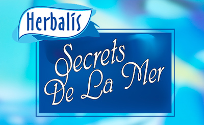 TM `Secret de la Mer`. Разработка логотипа  (SPA-средство по уходу за телом)